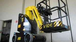 Piattaforma elevatrice verticale velcar-4